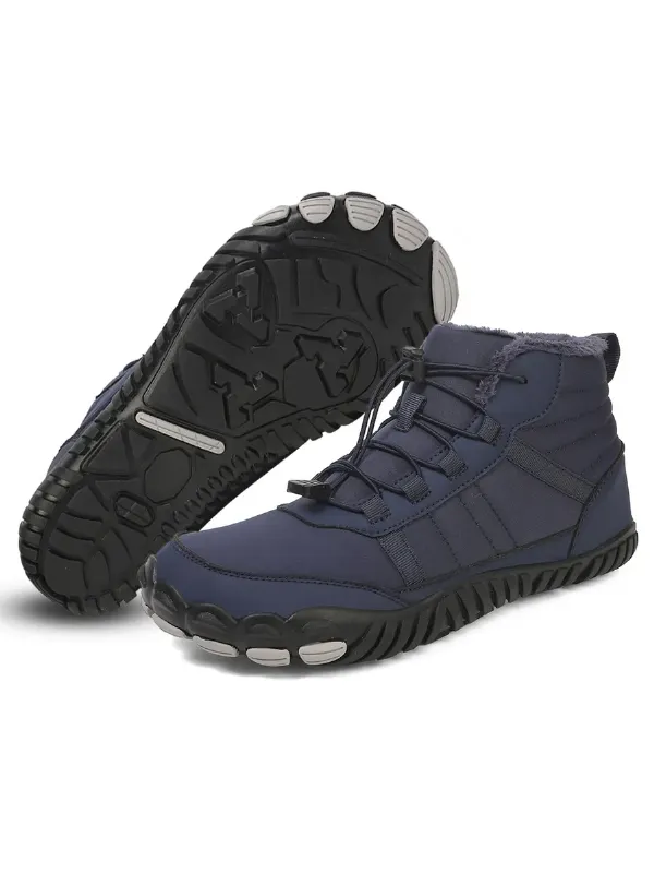 Зимние Snow Boots без шнурков, антискольжение, для Men/Women