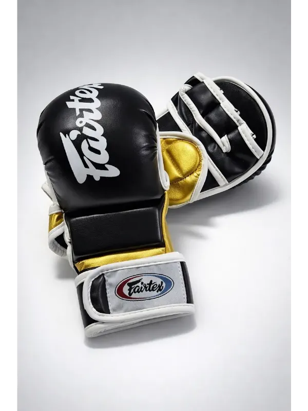Перчатки Fairtex крабы черепашки MMA