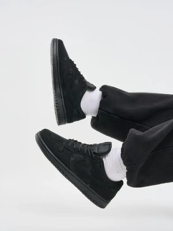 Кроссовки SB Dunk Low кеды "Black cat"