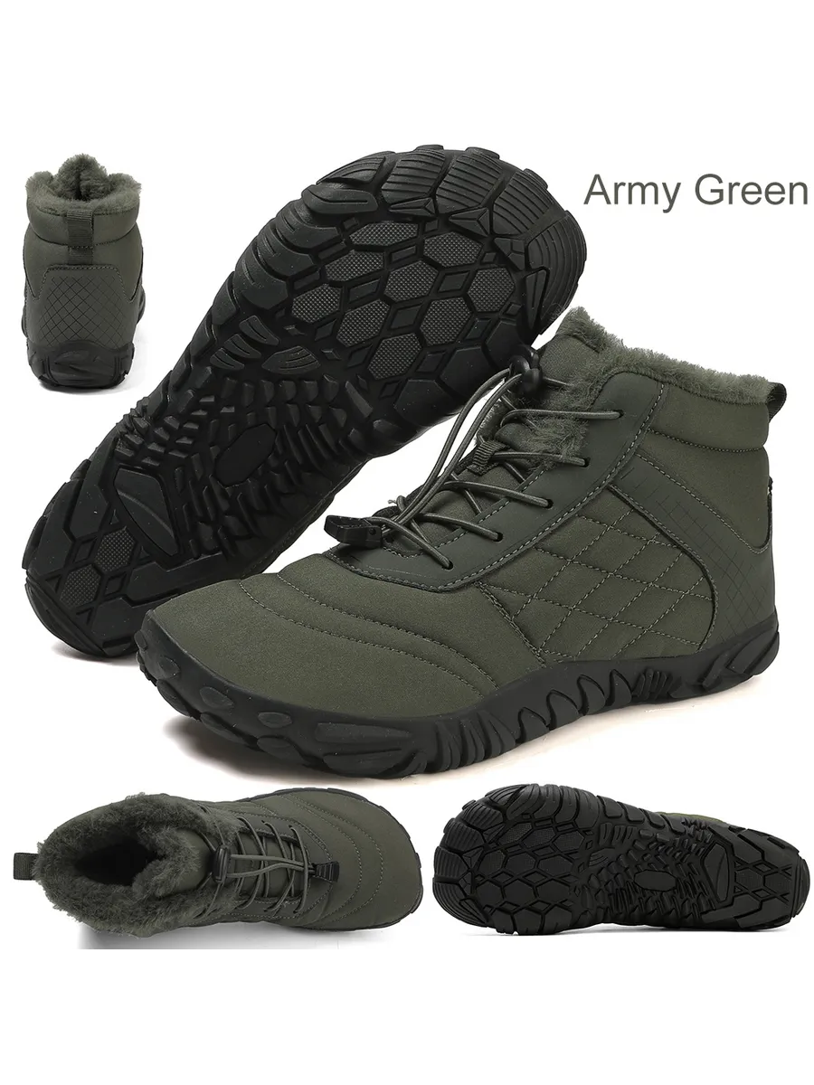 Босоножки Snow Boots casual, зимние, нескользящие для Men &