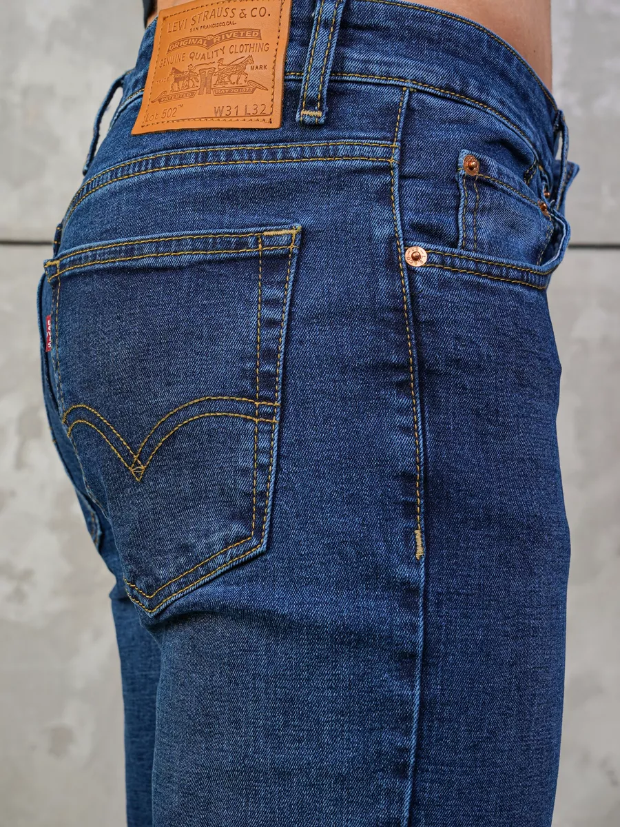 Джинсы slim Levis 502