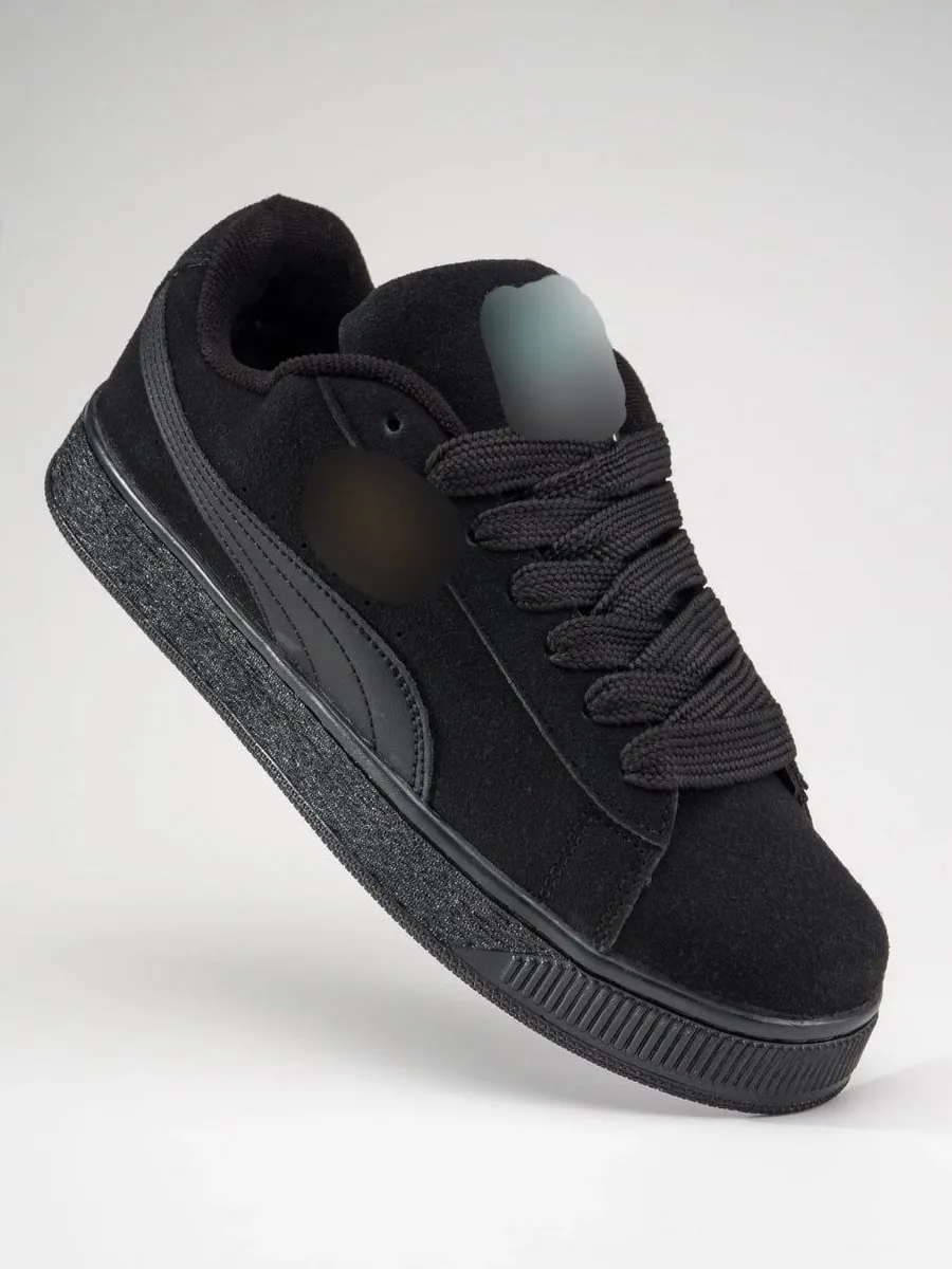 Кроссовки suede xl зимние
