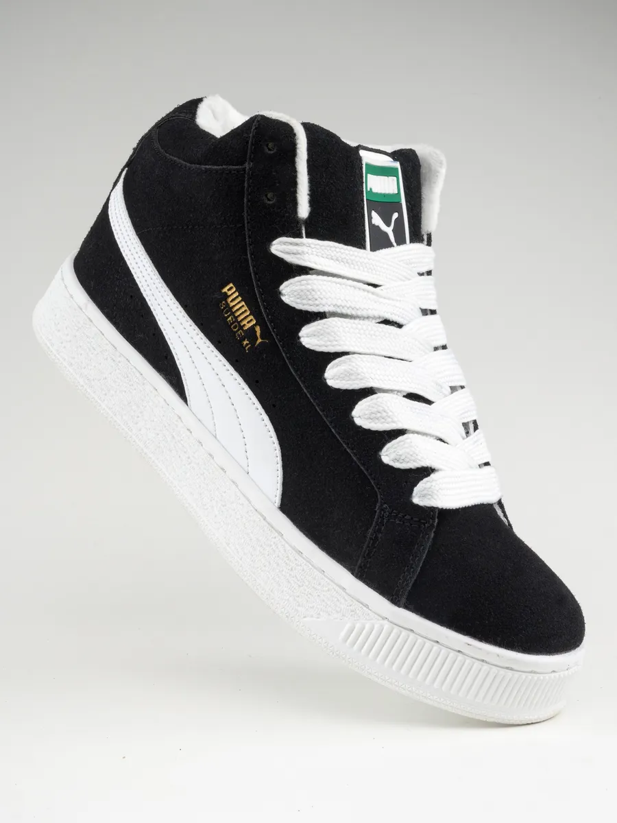 Кроссовки suede xl зимние высокие